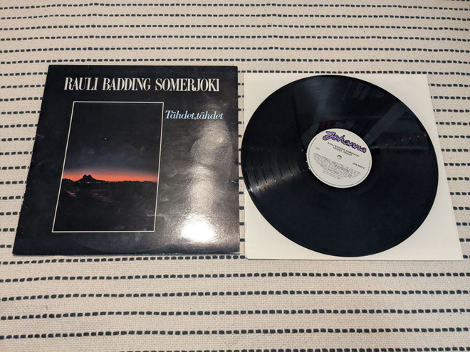 Rauli Badding Somerjoki - Tähdet, Tähdet (JHN 3035)