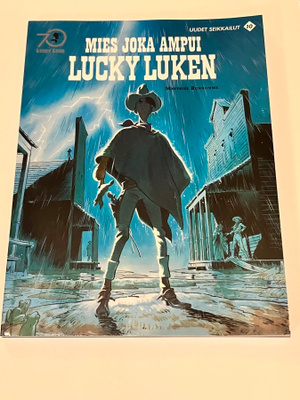 Lucky Luke uudet seikkailut 10: Mies joka ampui Lucky Luken