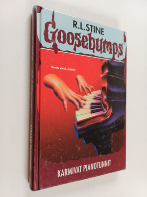 R. L. Stine : Karmivat pianotunnit