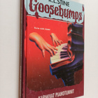 R. L. Stine : Karmivat pianotunnit - pikkukuva 1