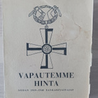 Vapautemme hinta 1939-1940 - pikkukuva 1