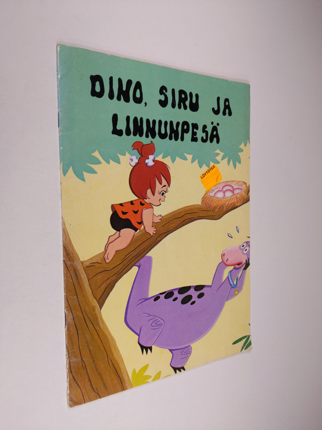 Hanna-Barbera : Dino, Siru ja linnunpesä
