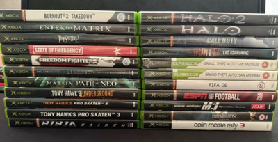 Xbox pelejä 8e/kpl