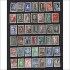 Juhlmerkkejä  4-levyä 169 kpl. eril.1940-1989  postit.(laat) - pikkukuva 1