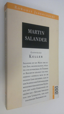 Gottfried Keller : Martin Salander