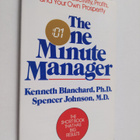 Kenneth Blanchard : The one minute manager - pikkukuva 1