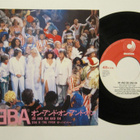 ABBA – On And On And On 7" sinkku Japanilainen - pikkukuva 1