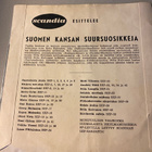 BRITA KOIVUNEN ja Olli Hämeen yhtye: EP  'FIN 1956 - pikkukuva 2