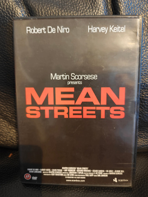 Mean Streets (1973) DVD Ohj. Martin Scorsese