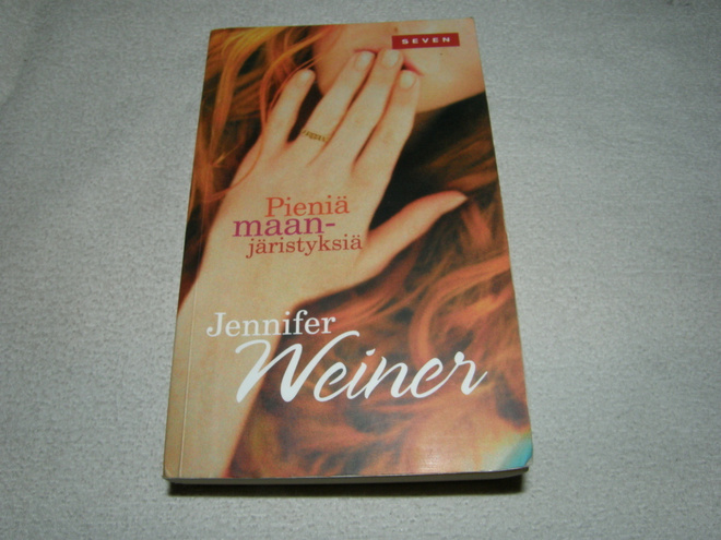 Jennifer Weiner Pieniä maanjäristyksiä   -pok