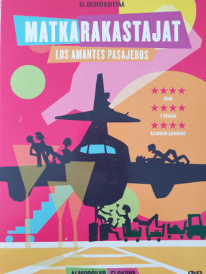 Matkarakastajat DVD (Antonio Banderas ja Penélope Cruz)