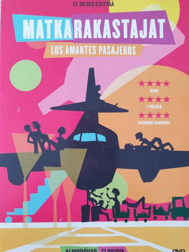 Matkarakastajat  DVD (Antonio Banderas ja Penélope Cruz)