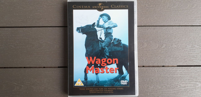 DVD: Wagon Master (Ben Johnson, Joanne Dru, O:John Ford 1950