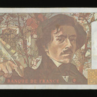 Ranska 100 Francs 1984 Delacroix, P154b F+ - pikkukuva 2