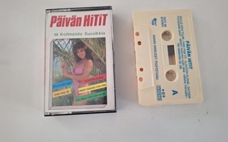 PÄIVÄN HITIT C-kasetti