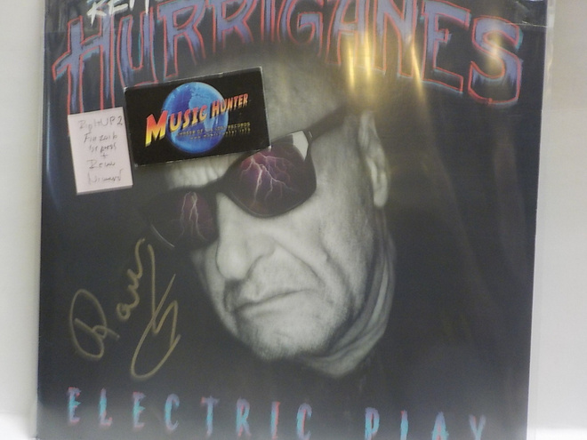 REMU AND HURRIGANES - ELECTRIC PLAY M-/EX+ VINYL LP+NIMMARI