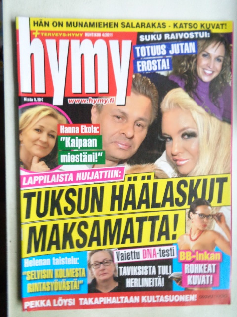 Hymy lehti Nro 4/2011 (12.11)