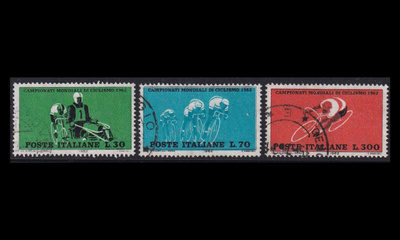 Italia 1126-8 o Pyöräilyn MM-kilpailut (1962)