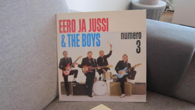 Eero Ja Jussi & The Boys LP 1986 Numero 3