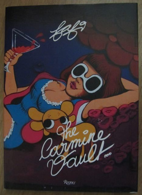 Fafi - The Carmine Vault sarjakuva