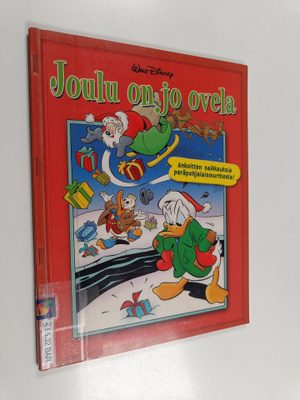 Joulu on jo ovela : Ankoitten saikkauksia peräpohjalaismu...