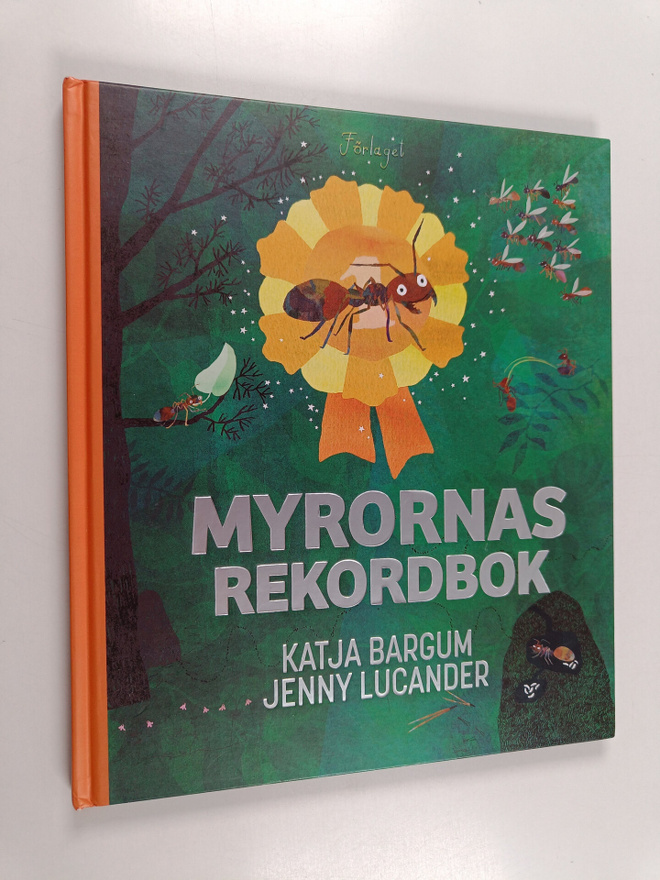 Katja Bargum : Myrornas rekordbok