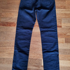 AIDOT A.P.C. FARKUT K.33" 100% COTTON VÄRI NAVY - pikkukuva 4
