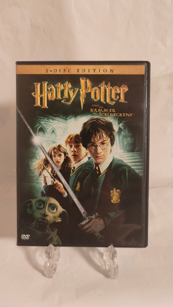 Harry Potter und Die Kammer Des Schreckens (2disc)