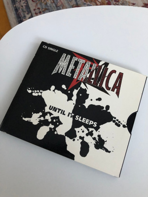 Metallica - Until it Sleeps CDS