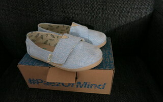 LASTEN KESÄKENGÄT LIGHT BLUE -PAEZ koko 30