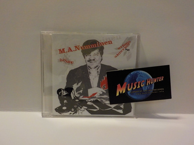M.A. NUMMINEN & DJ SANE - CONTRO CORRENTE EP RARE CDR