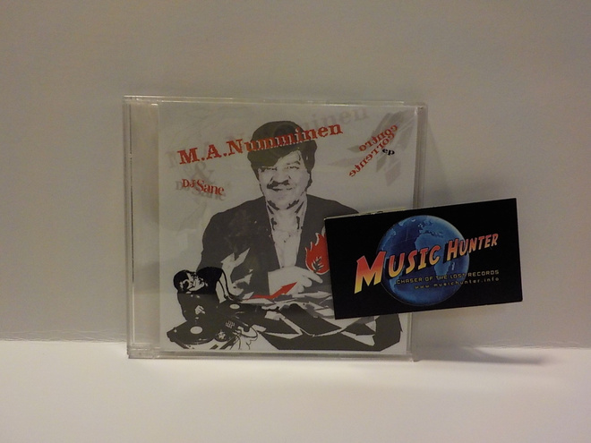 M.A. NUMMINEN & DJ SANE - CONTRO CORRENTE EP RARE CDR