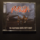 POPEDA 30-Vuotinen Sota 1977-2007 CD. - pikkukuva 1