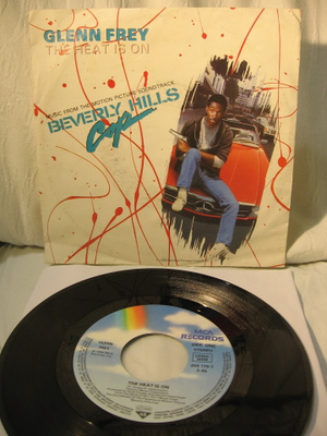 Glenn Frey: The Heat Is On 7"