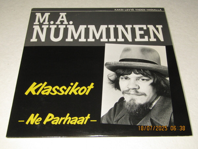 *2LP* M.A. NUMMINEN Klassikot -Ne Parhaat-