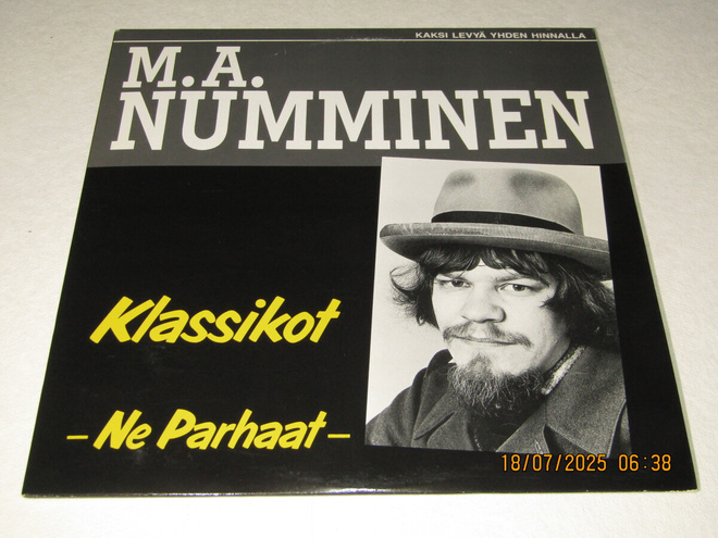 *2LP* M.A. NUMMINEN Klassikot -Ne Parhaat-