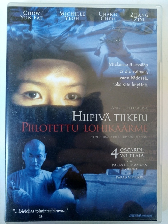 Hiipivä tiikeri, piilotettu lohikäärme (Ang Lee)