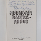 Martti (koonnut) Sinerma : Huumorin rautaisannos (signeer... - pikkukuva 2