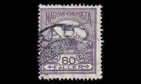 Unkari 182 o Turul 80 f (1916)