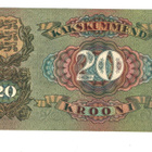 Eesti 20 Krooni 1932 Viro /ESTONIA 20 KROONI 1932 - pikkukuva 2