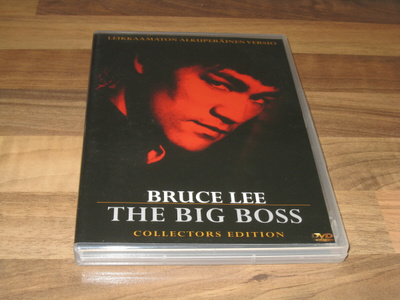 The Big Boss  dvd (Bruce Lee)