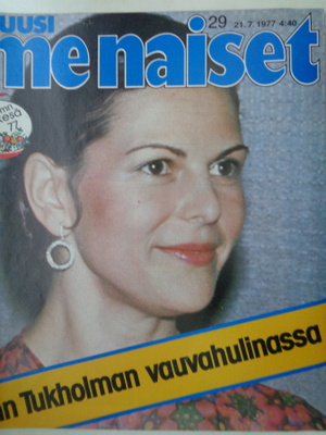 Me Naiset Nro 29/1977 (28.3)