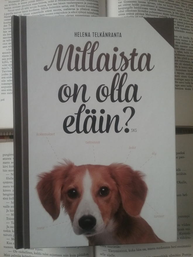Helena Telkänranta - Millaista on olla eläin? (sid.)