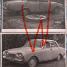 Valokuva 2 kpl Ford Taunus 17 M - pikkukuva 1