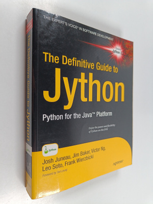 Josh Juneau : The definitive guide to jython : python for...