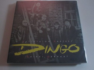 Dingo: Autiotalon Aarteet 2 X LP (Kaikki Parhaat)