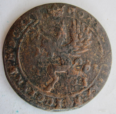 Ruotsi 1 öre 1629 ? 1628?