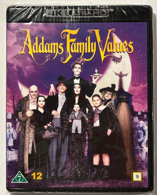 Addams Family Values - 4K Ultra HD, uusi
