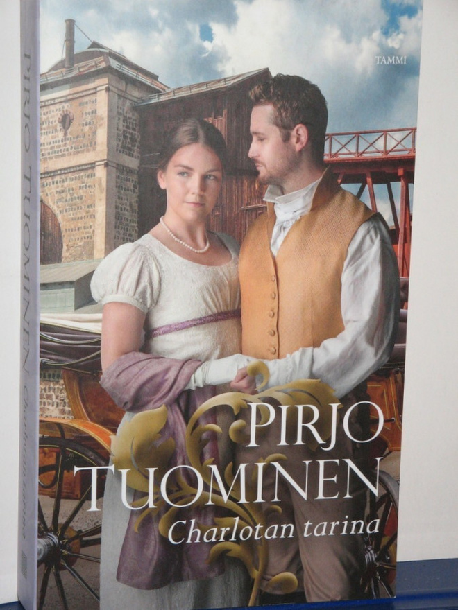 Pirjo Tuominen : Charlotan tarina