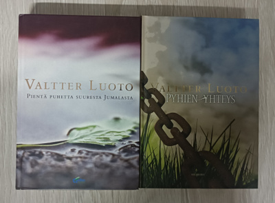 Kaksi Valtter Luodon kirjaa